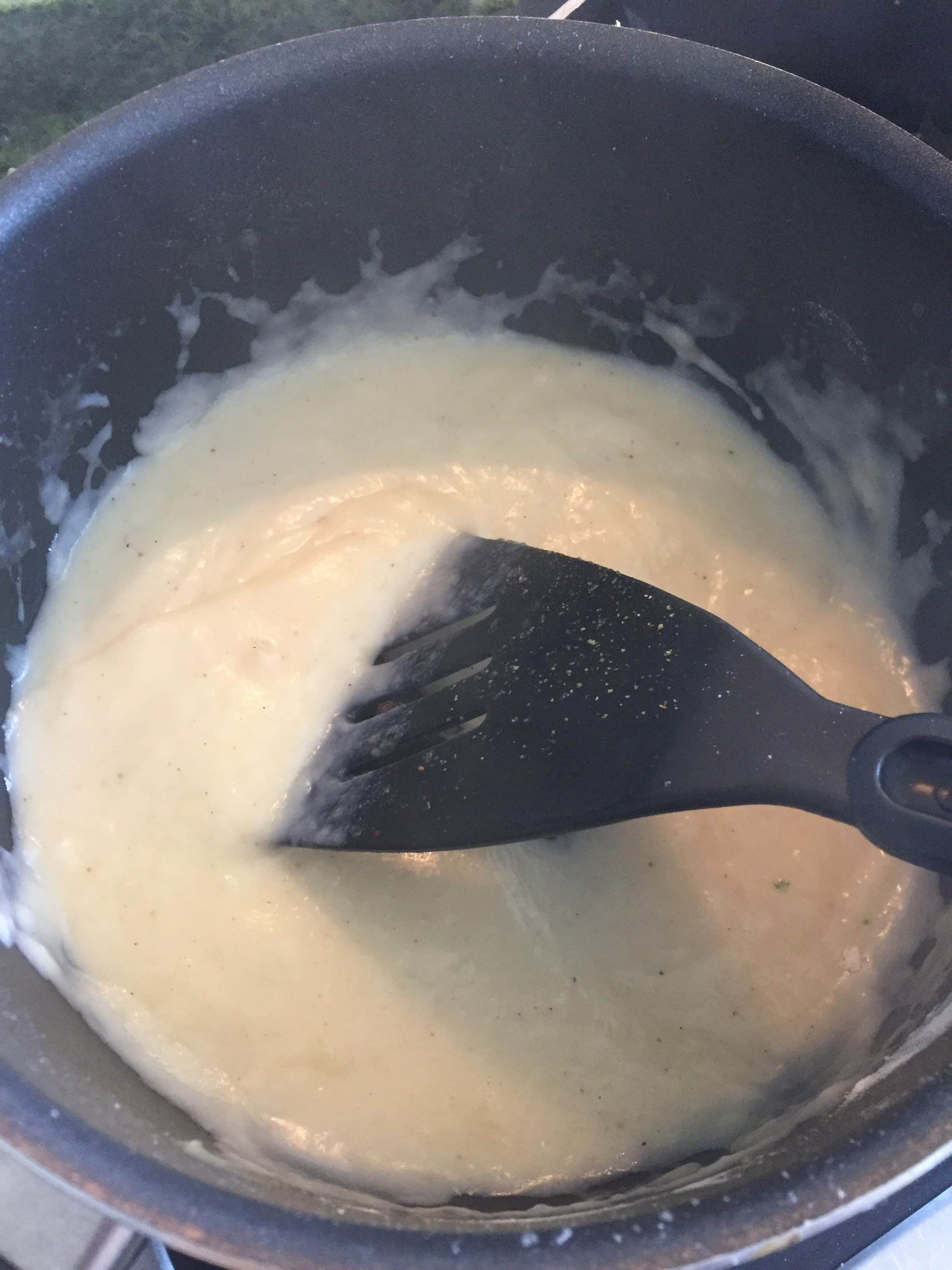 Spinat Lasagne mit einer cremigen Bechamel-Soße
