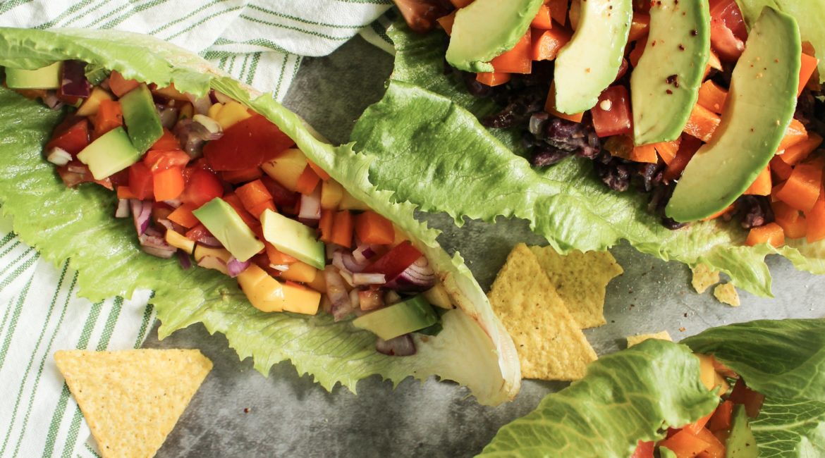 Vegane Tacos lowcarb