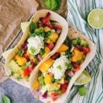 Vegetarische Lowcarb Tacos | Rohkost