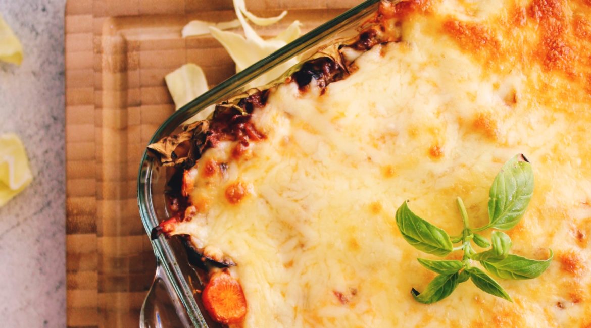 Lowcarb Lasagne mit Kohl