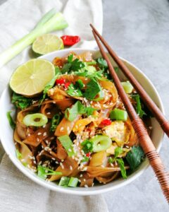 Vegetarisches Pad Thai