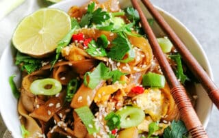 Vegetarisches Pad Thai