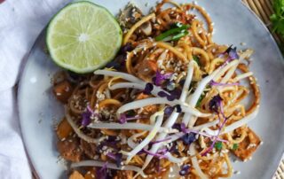 Asiatische Nudelpfanne – ein absoluter Klassiker