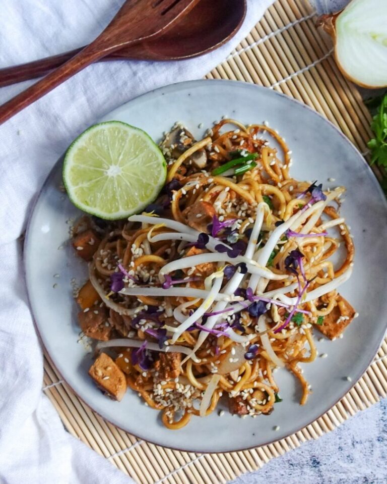 Asiatische Nudelpfanne – ein absoluter Klassiker