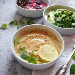 Einfaches Hummus Grundrezept