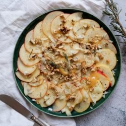 Apfel Carpaccio