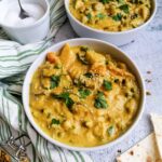 Veganes indisches Curry Rezept mit Cashew