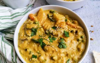 Veganes indisches Curry Rezept mit Cashew