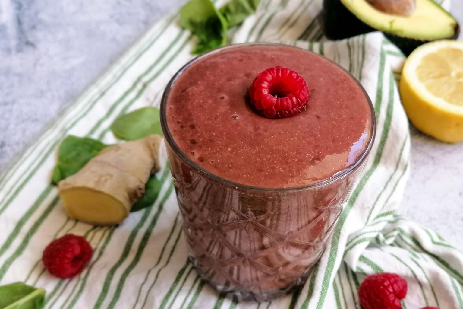 Grüner Smoothie Abnehm Rezept für Abends