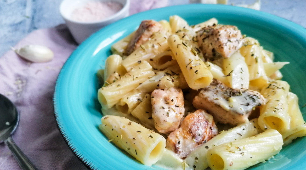 Nudeln Mit Ananas Sahne Sauce Und Kokos — Rezepte Suchen