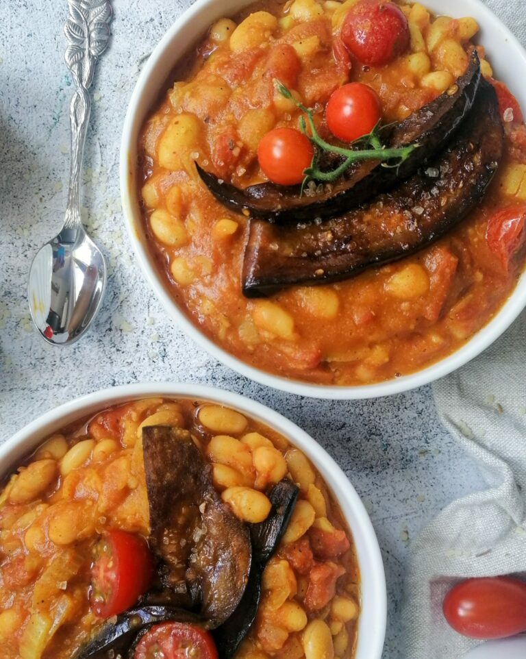 Loubia: Weiße Bohnen Eintopf Rezept – Marokkanisch