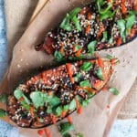 Vegetarische Moussaka mit roten Linsen | einfach lecker