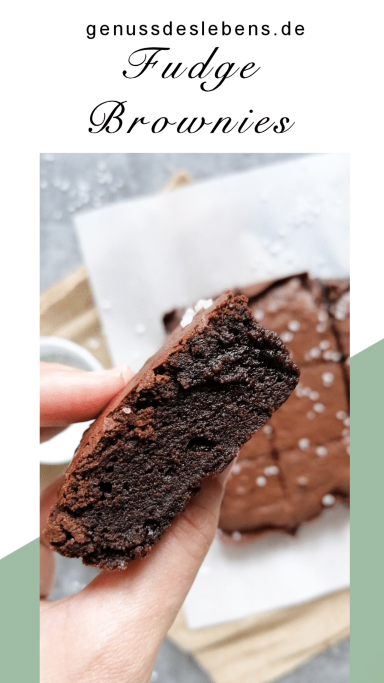 Amerikanische Brownies saftig schokoladig | Rezept - Genuss des Lebens ...