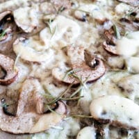 Uberbackene Champignons Mit Mozarella Und Rosmarin Genuss Des Lebens Vegetarische Gesunde Rezepte