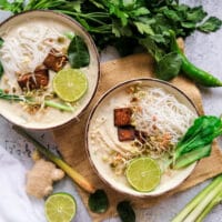 Tom Kha Gai Suppe vegetarisch