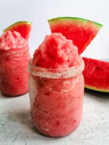 Wassermelonen Erdbeer Smoothie