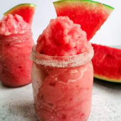 Wassermelonen Erdbeer Smoothie