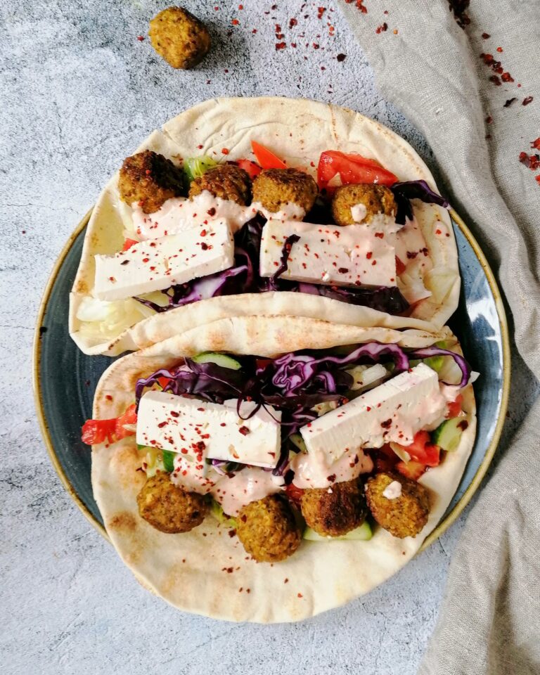 Veggie Falafel Wrap – Döner Art