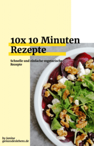 Kostenloses E-Book 10 Minuten Rezepte