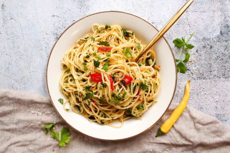 Spaghetti aglio e Olio