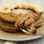 Protein Pancakes mit Banane und Haferflocken