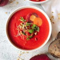 Rotebeete Suppe