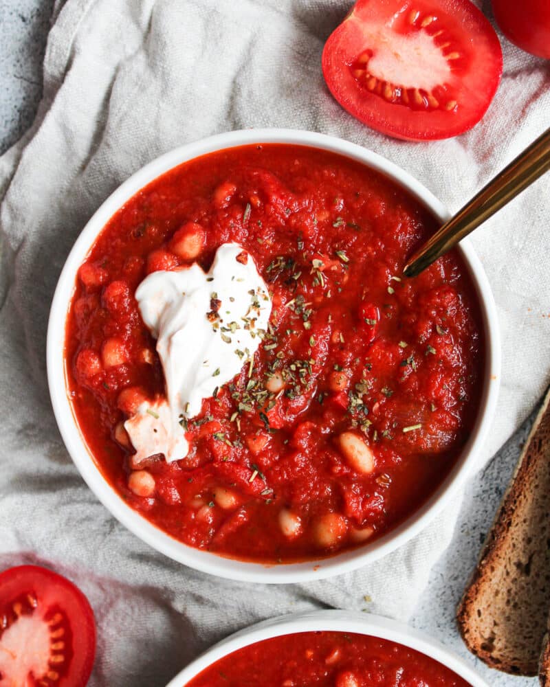 Weißer Bohneneintopf - Cannellini Bohnen Rezept