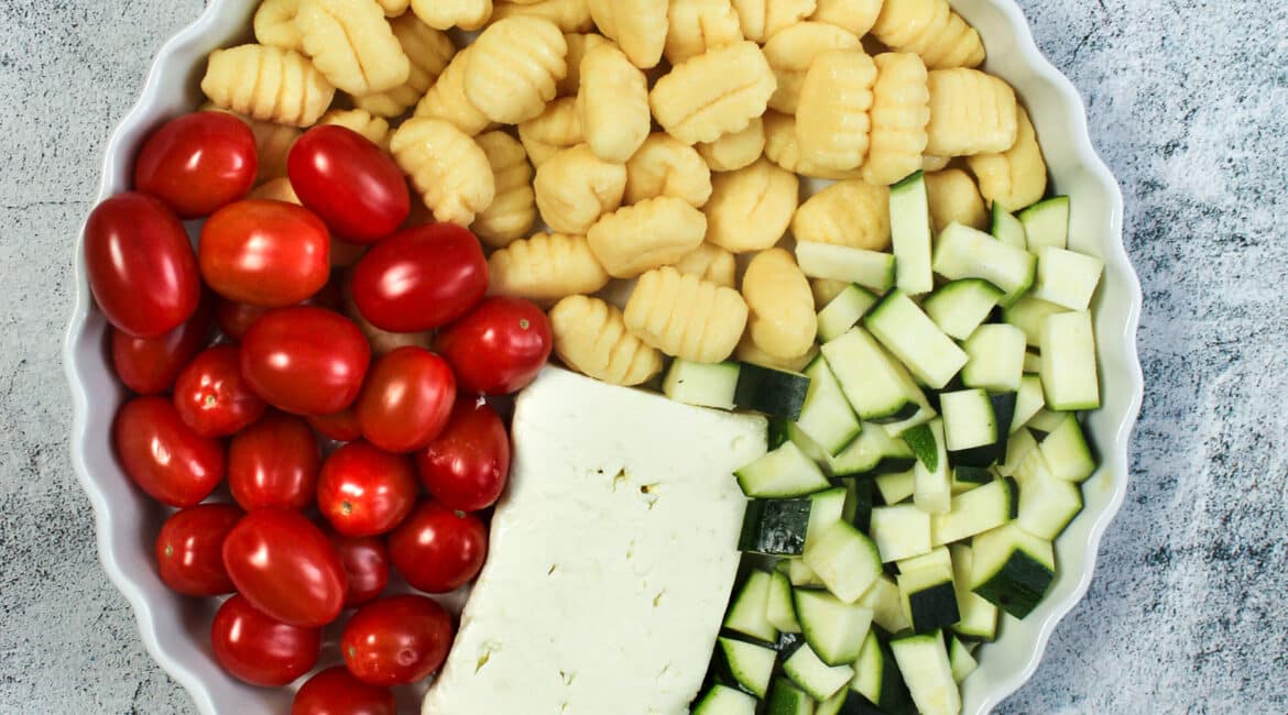 Karotten aus dem Ofen mit Feta und Petersilie