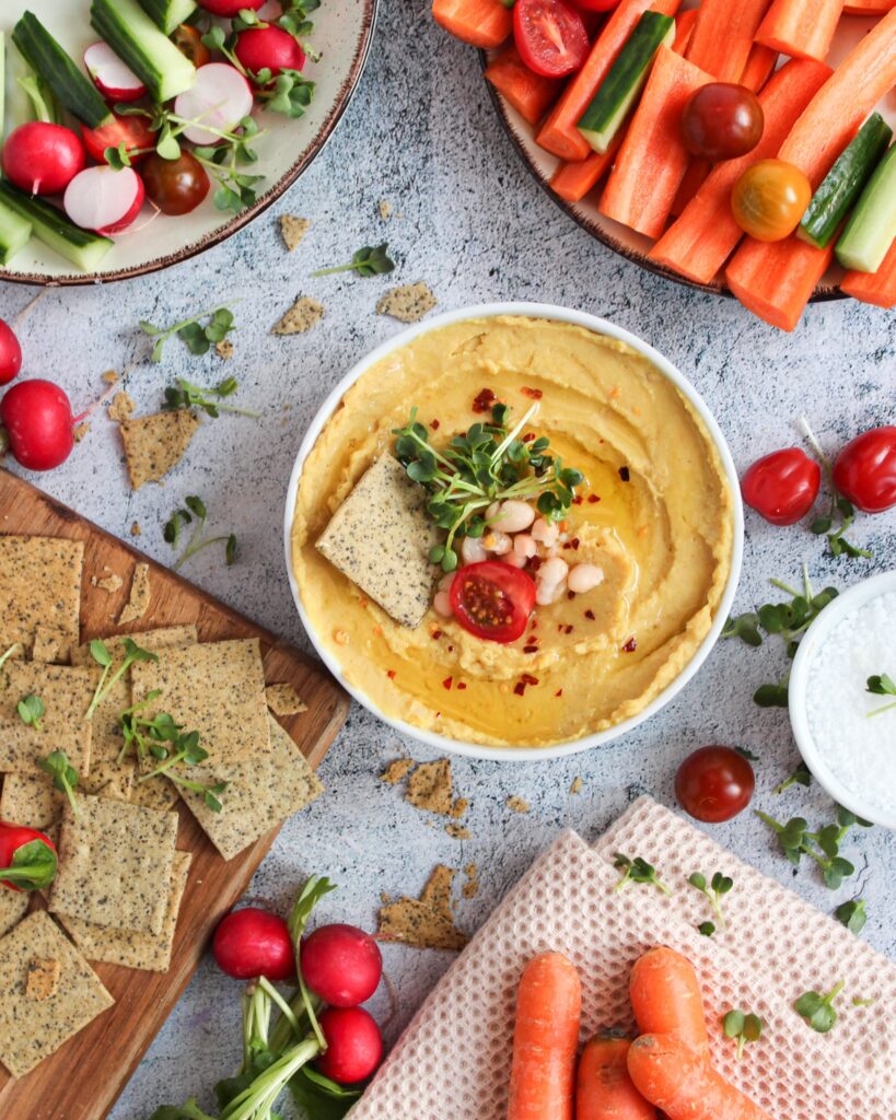 Weiße Bohnen Aufstrich vegan (aus Cannellini