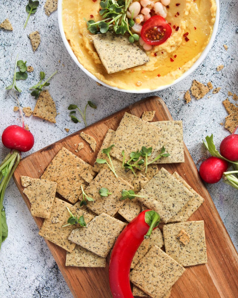 Weiße Bohnen Aufstrich vegan (aus Cannellini Bohnen)