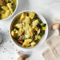 Keto Curry mit Kokosmilch