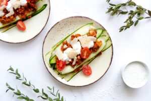 Low carb Lasagne vegetarisch||||