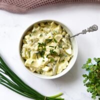 Eiersalat einfach