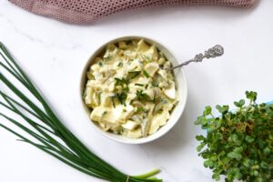 Eiersalat einfach|