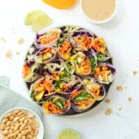 vietnamesische Sommerrollen vegan