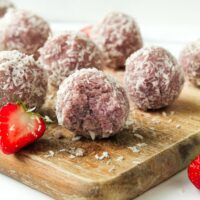Energy Balls mit Kokos ohne Datteln