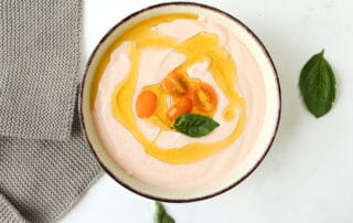 Fetacreme mit griechischem Joghurt