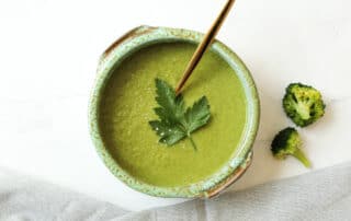 Low Carb Brokkoli Suppe
