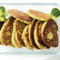 Brokkoli Bratlinge gesund