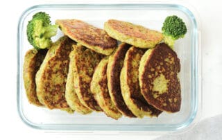 Brokkoli Bratlinge gesund