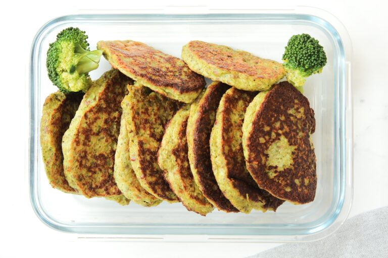 Low Carb Brokkoli Bratlinge – gesund, keto geeignet