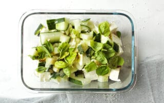 Low Carb Griechischer Salat