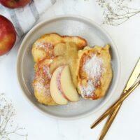 Rezept Apfelküchle ohne Zucker