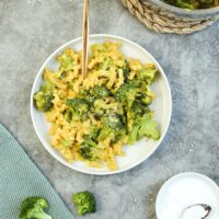vegane Brokkoli Pasta