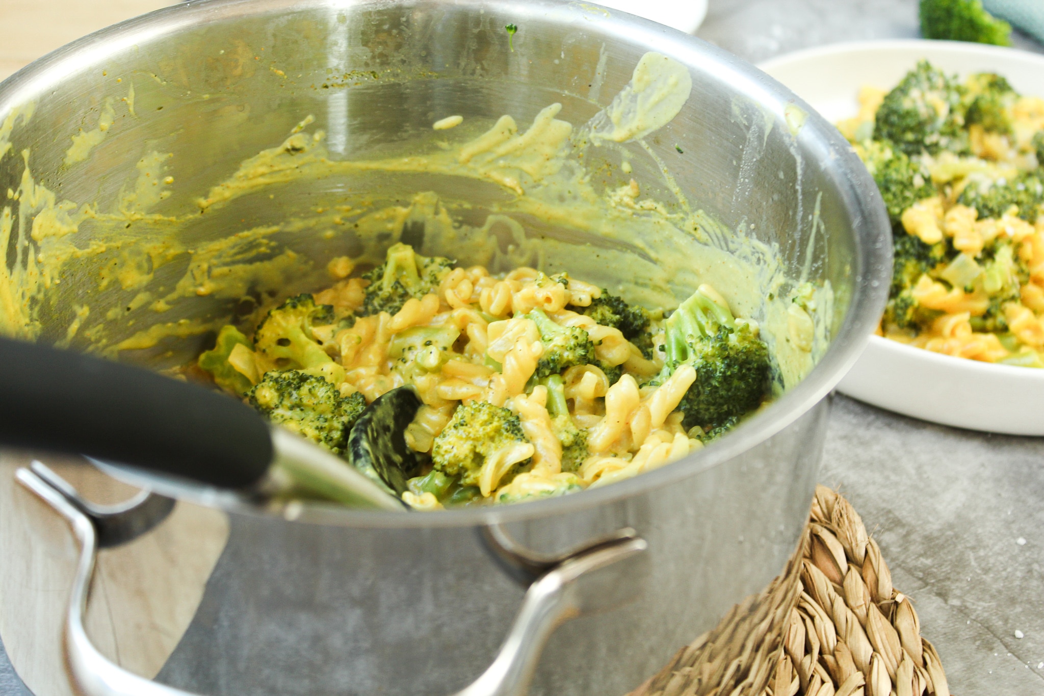 Vegane Brokkoli Pasta - One Pot Rezept