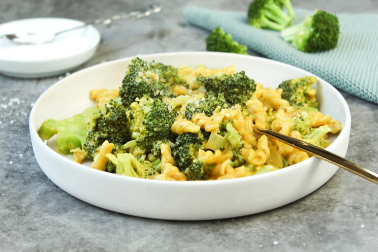 Vegane Brokkoli Pasta – One Pot Rezept