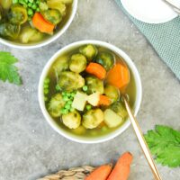 Rosenkohleintopf vegan
