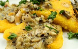 Vegane Pilzrahm Soße