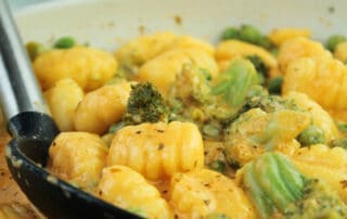 Gnocchi Pfanne mit Brokkoli