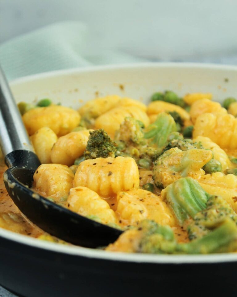 Gnocchi Brokkoli Pfanne – vegetarisch